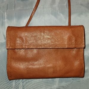Kenneth Cole leather crossbody bag